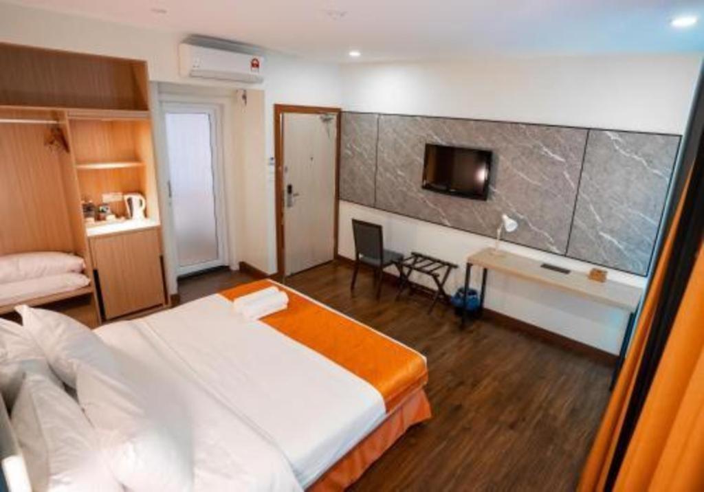 Kingston Hotel Kota Kinabalu Eksteriør bilde