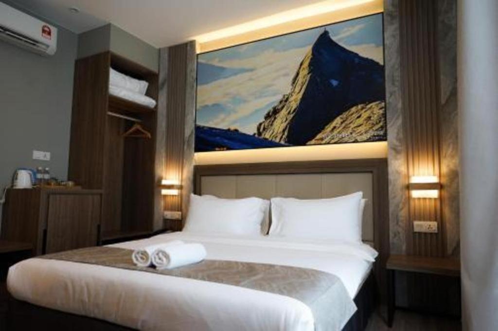 Kingston Hotel Kota Kinabalu Eksteriør bilde