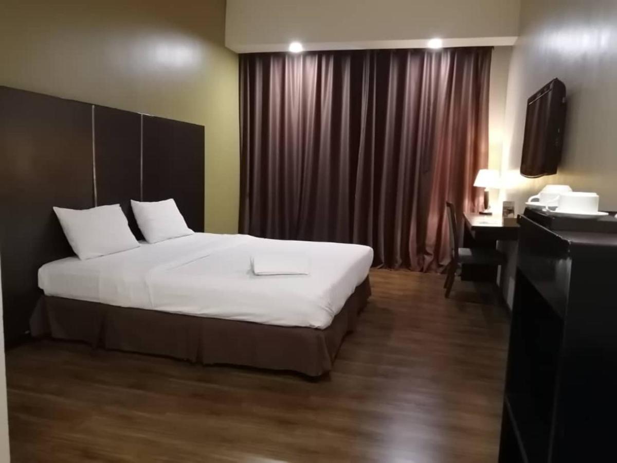 Kingston Hotel Kota Kinabalu Eksteriør bilde